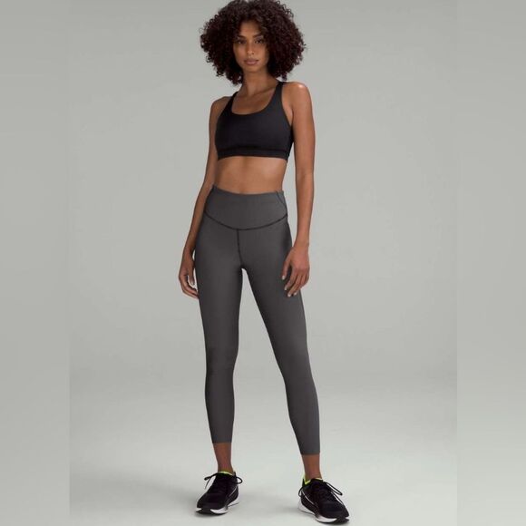 Lululemon Base-Pace High Rise Tight 25” two tone ribbed - Picture 6 of 6